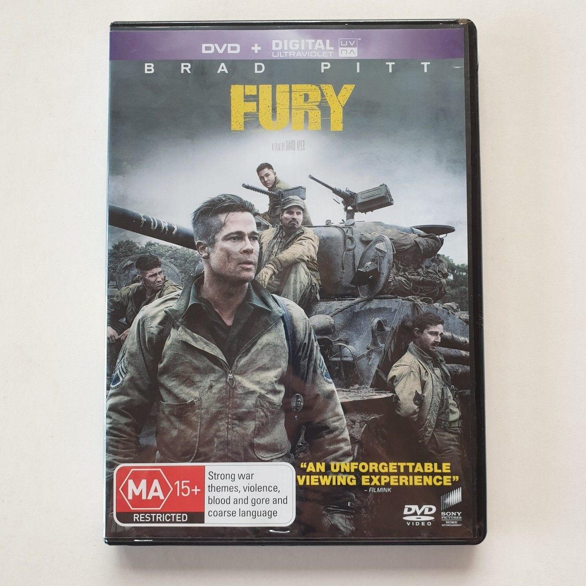 Fury (DVD, 2014) for sale online | eBay