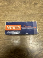 Mallory,L4000,4000 Ohm 4/15 Watt Audio Potentiometer