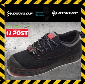 steel toe dunlop volleys