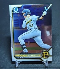 Dariel Lopez 1st Rookie 2022 Bowman Chrome Prospect Card #56 Pittsburgh Pirates