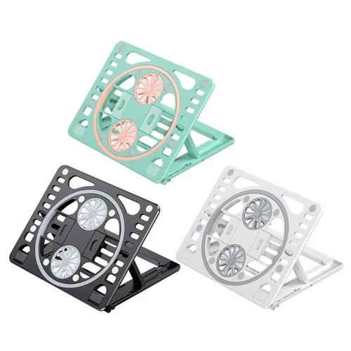 Laptop Cooling Fans Portable Stand Holder Riser for Air Pro
