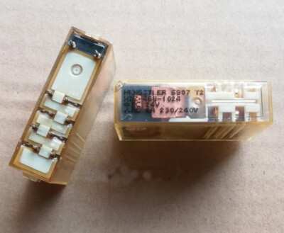 RELE' KOZ-RBS-2601 KACO DC24V 6A 230-240V COD. RBS24002S701 8 PIN SAFETY RELAY - Foto 5