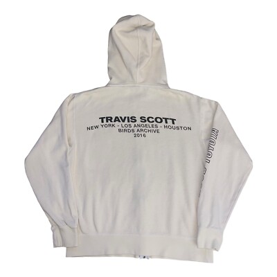 Travis Scott Hood Toyota Exclusive Hoodie Birds Archive 2016 Rare