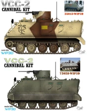 WIP 3D 1/72 VCC-2 CANNIBAL KIT resin kit with accessories