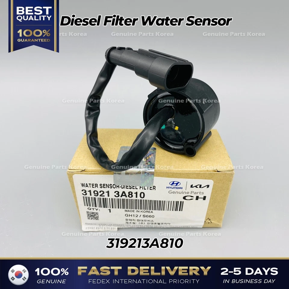 ⭐Genuino⭐ Sensor de agua filtro diésel 319213A810 para Hyundai Tuscon Kia Sportage Foto 2 de 4