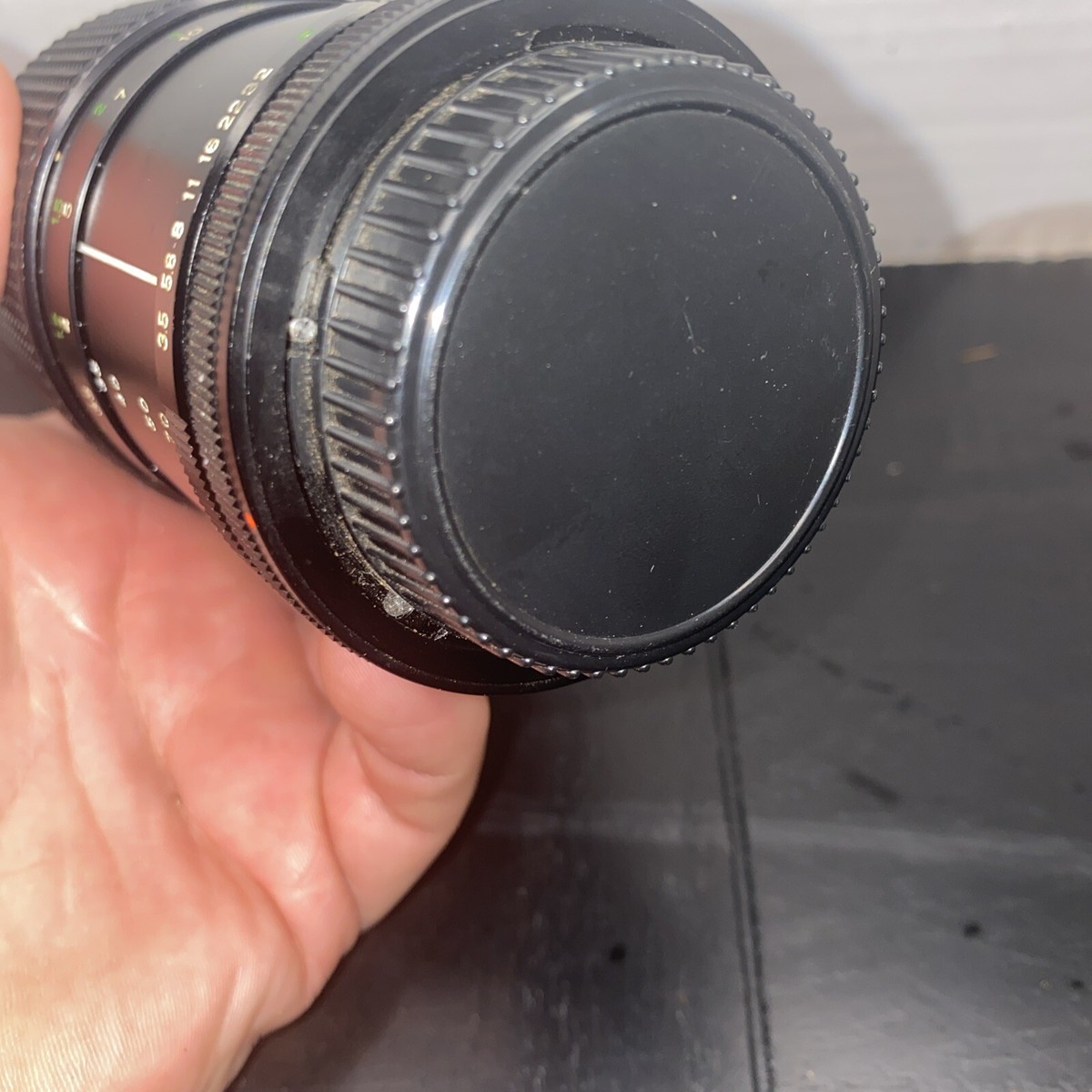 Vivitar Lens 35-70 MM 1:3.5 MC Zoom No 28117945 58MM Lens Vivitar Lens 35-70 MM 1:3.5 MC Zoom No 28117945 58MM Lens