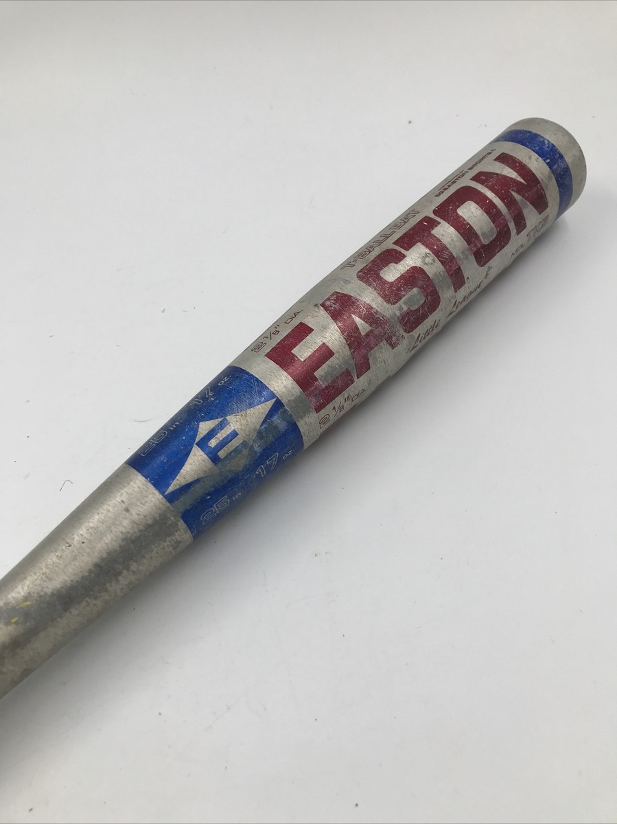 Batte De Baseball Easton T-ball TKVN2 – Bleu, 25 Pouces, 15 Oz, Aluminium