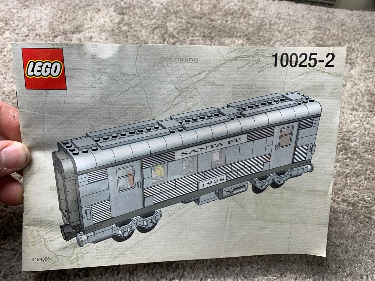 Lego Santa Fe Cars 10025 dining observation 4194358