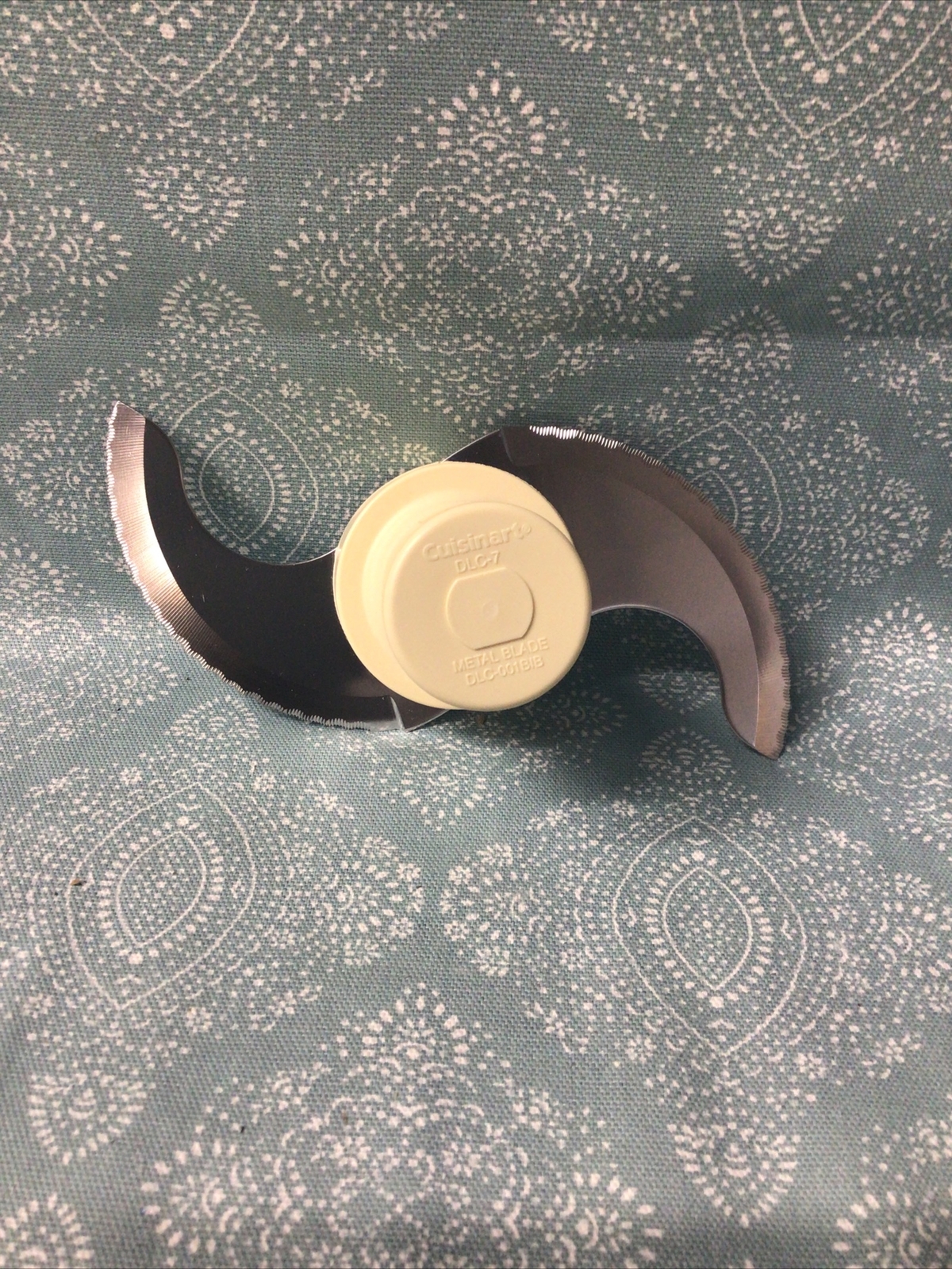 Cuisinart DLC-001TXB Main Stainless Steel Blade for Food Processors Genuine OEM