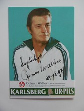 Ottmar Walter Autogramm signed 10x15 cm Postkarte