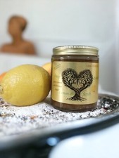 Lemon  Brown Sugar Body Scrub