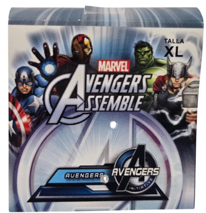 Calcetines Marvel Avengers Assemble Mighty Thor para niños (XL) NUEVOS CON ETIQUETAS Foto 4 de 4