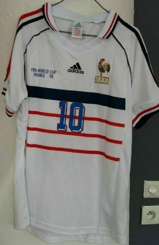 Maillots de football des sélections nationales françaises à l'extérieur