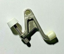 Door Stop Hinge Pin Heavy Duty Adjustable Stopper Aluminum Rubber Bumpers