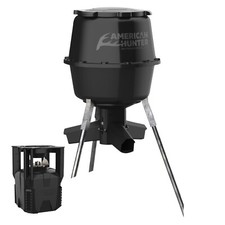 American Hunter XDE-Pro Feeder, 30 Gallon, Digital Timer, 16 Programs #AH-225XDE