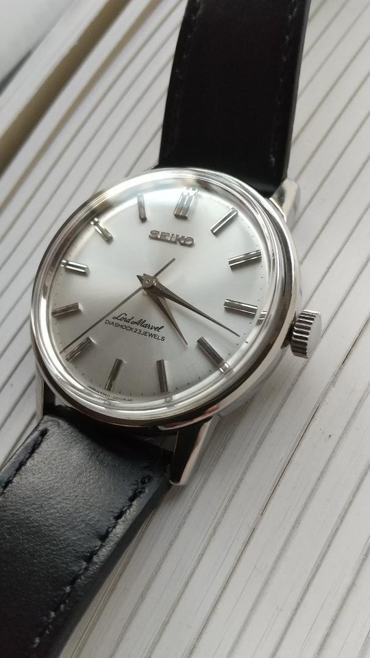 SEIKO LORD MARVEL DIASHOCK 23 5740-0010 - obstruction.lighting.aero