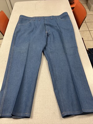 Wrangler 46x30 Men's Denim Jeans 85498LB
