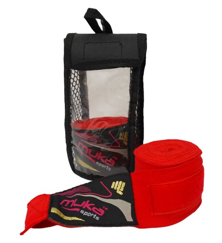 Muka Hand Wraps 180" Wrist Bandages Fist Inner Gloves UFC, MMA, Muay Thai(PAIR) - Picture 42 of 45