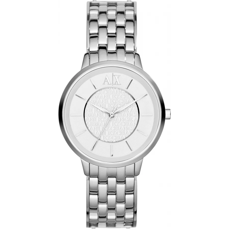 Armani 2024 transparent watch
