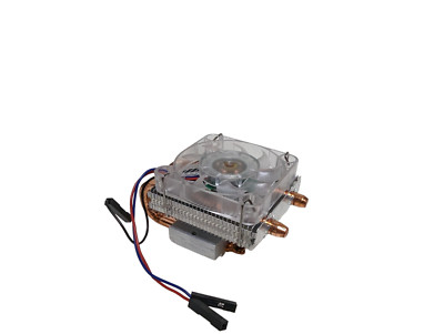 52Pi ABS Mini Tower Kit w/ Fan & M.2 SATA SSD NAS Case for Raspberry Pi 4