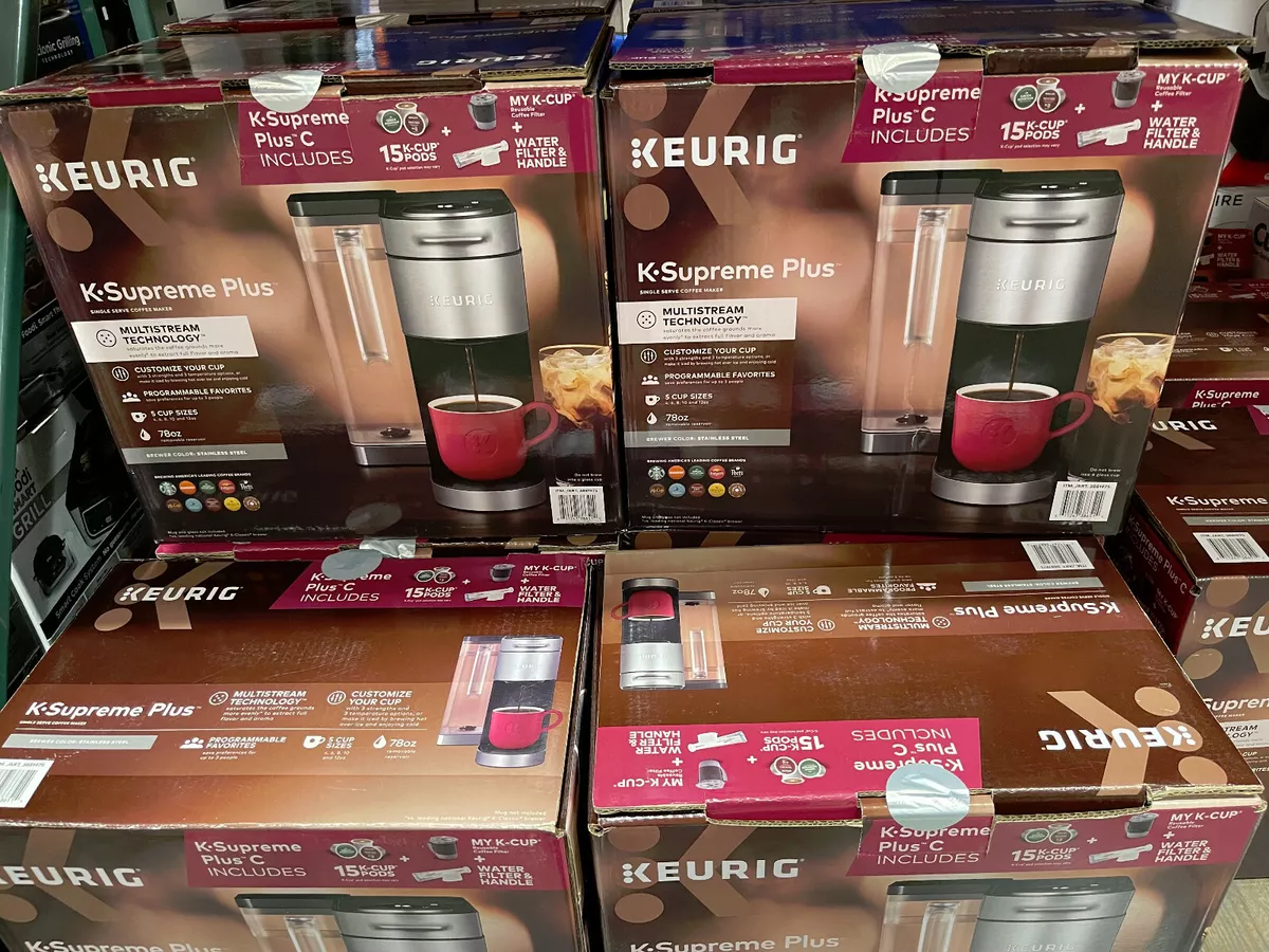 Keurig K-Supreme cafetera para cápsulas K-Cup