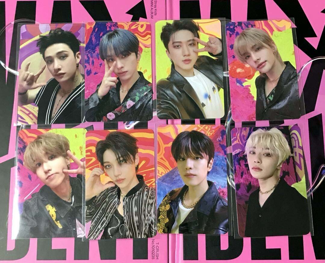 Stray Kids MAXIDENT IFIVE LOTTE DUTY FREE POB Official