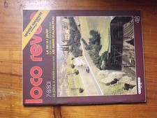 $$4 Loco-Revue N°418 232 UI Jouef  Decor  Gares Alain Pras  2D2 Jouef  Jura HO