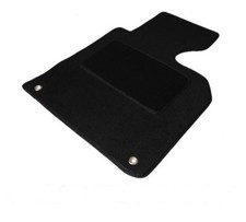 MERCEDES A CLASS (12 on) (2 Clip) SINGLE DRIVERS CAR MAT TAILORED FULLY