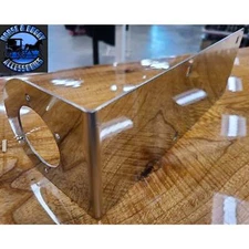 watermelon bumper mount universal stainless steel 304s.s. bracket only #1038