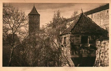 Postcard * Rothenburg o.T., lot at Rödertor (AB) 20507