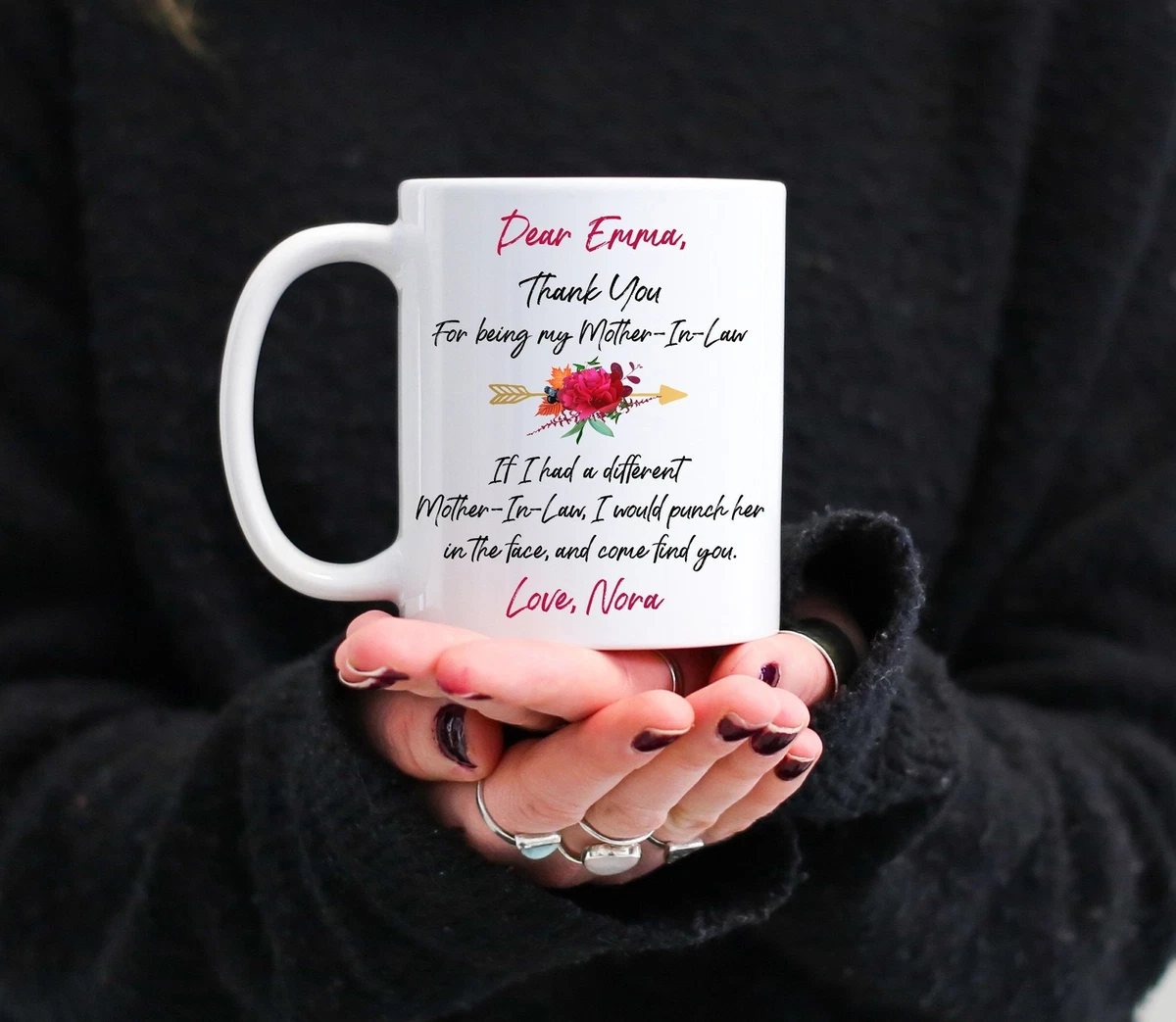 Personalized mother in law deals gifts
