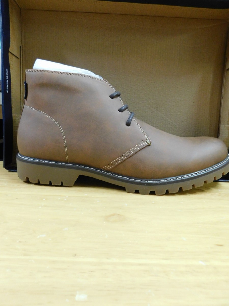 Chaps Lug Sole Chukka Brown Ankle Boot-Brown-Size 9.5-NWT | eBay display picture 1