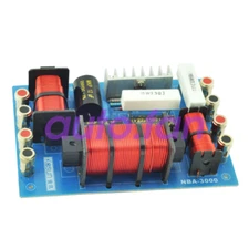 Kasun 350W HIFI Speaker Frequency Divider 3Way Audio Crossover Filter NBA-3000C