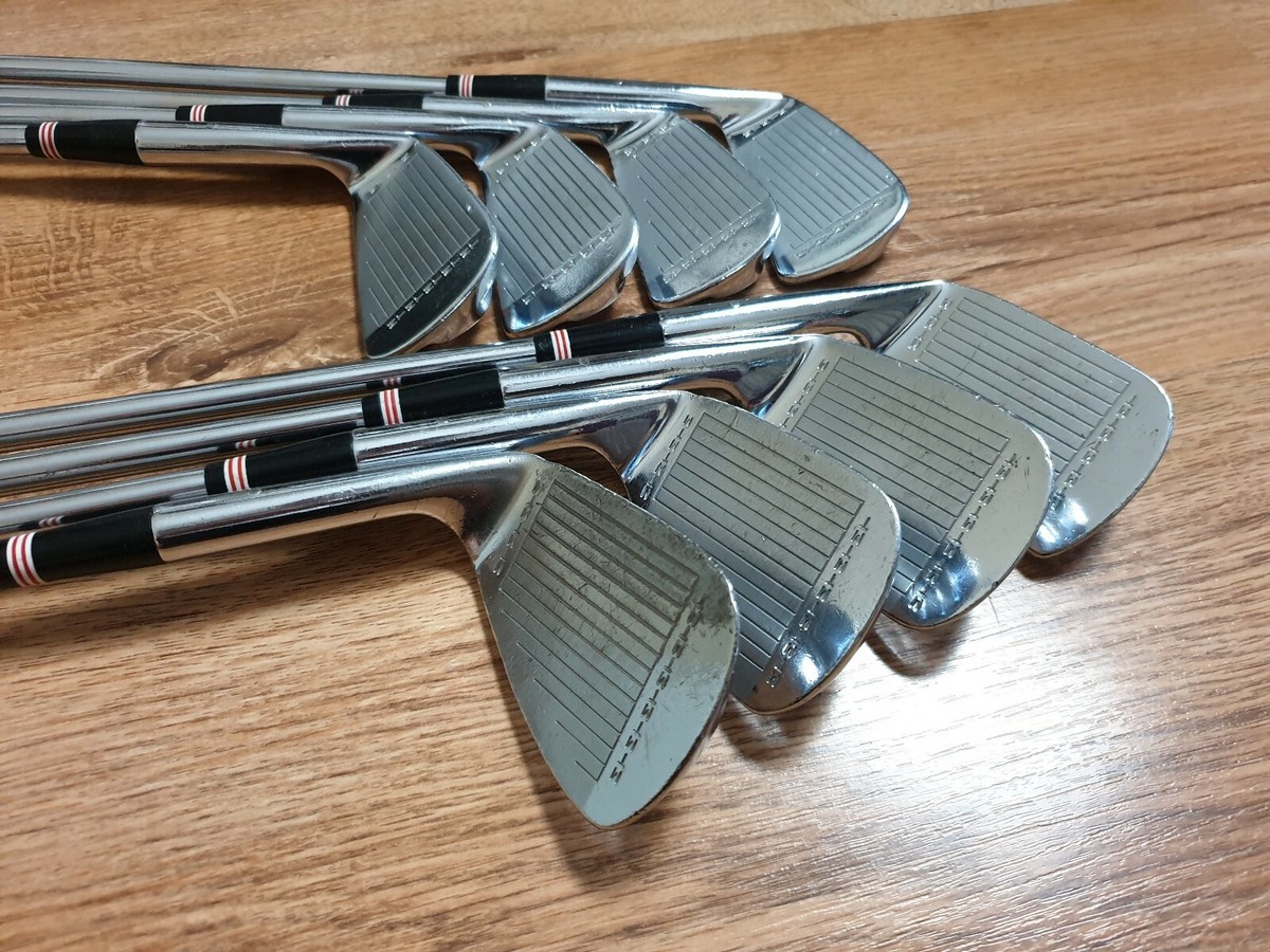 稀少品！MacGregor　Tourney　V・I・P　LIMITED　Ｓ300 MacGregor Tourney Forged PCB Tour Iron Set 3-SW S300 Stiff