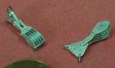 HO/HOn3  LOGGING RIGGING BLOCKS TYPE 1 WISEMAN MODEL SERVICES #HO151