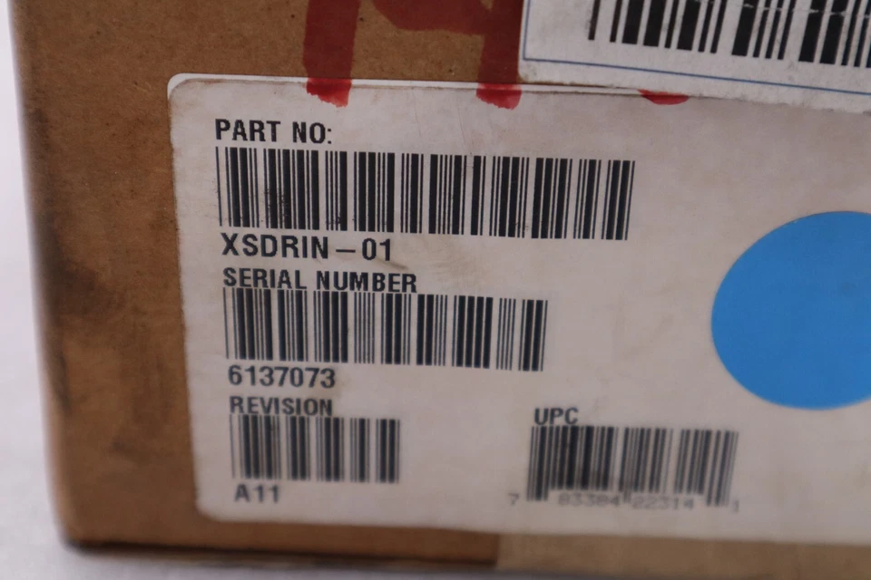 LANTRONIX XSDRIN-01/ XSDRIN01 SERIAL DEVICE SERVER FREQUENCY: 48 MHZ STOCK H475 - Image 2 of 3
