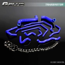 Fit For 02-06 Subaru Impreza Wrxsti Gdagdb Ej207 Silicone Radiator Hose Kit Fit For 02-06 Subaru Impreza Wrxsti Gdagdb Ej207 Silicone Radiator Hose Kit