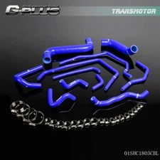 Fit For 02-06 Subaru Impreza WRX/STi GDA/GDB EJ207 Silicone Radiator Hose Kit