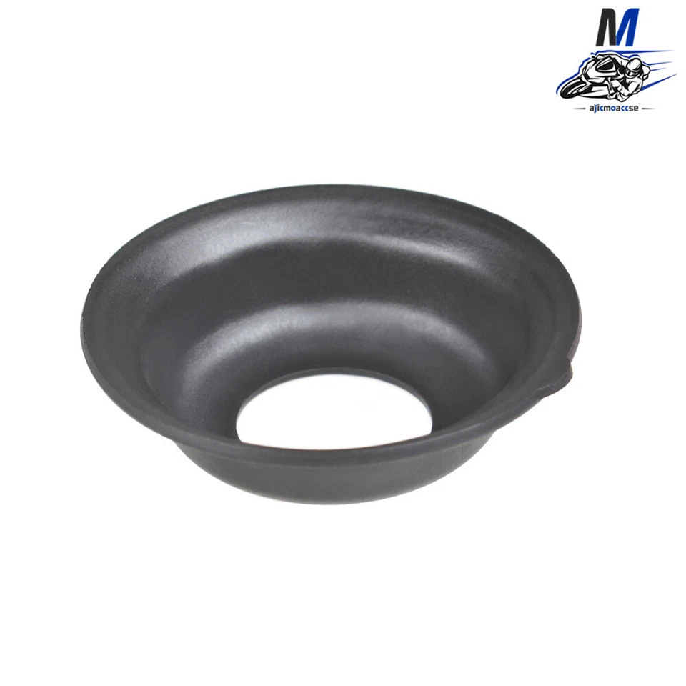 Diafragma deslizante 4x carburador para Yamaha XJ650L Seca Turbo 650 1982-1983 Foto 4 de 4