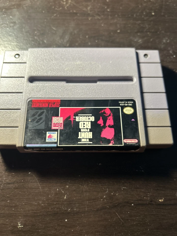 The Hunt for Red October Nintendo SNES - Image 3 of 3