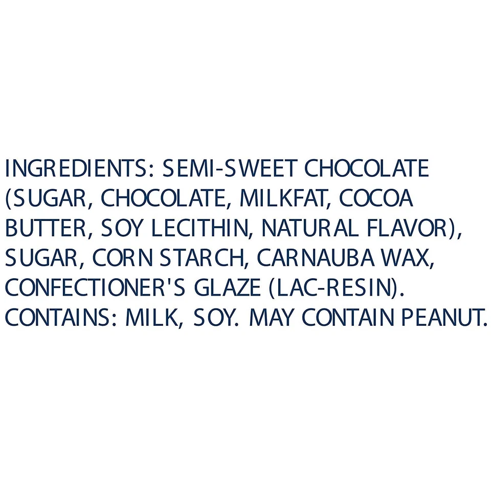 Gorros de nieve semi dulce chocolate sin pares 3,1 oz [15 cajas] Foto 2 de 3