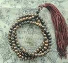 108 Mala Prayer Beads Leklai Necklace Magnetic Somdej Toh Phra Kaew Thai Amulet