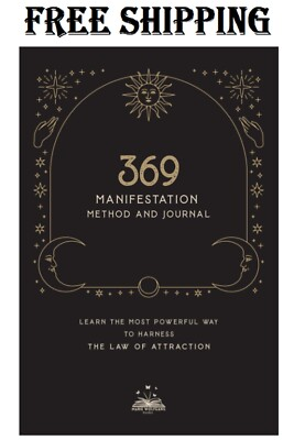 #ad 369 Manifestation Method and Journal: Learn the most powerful way to harness the $15.83