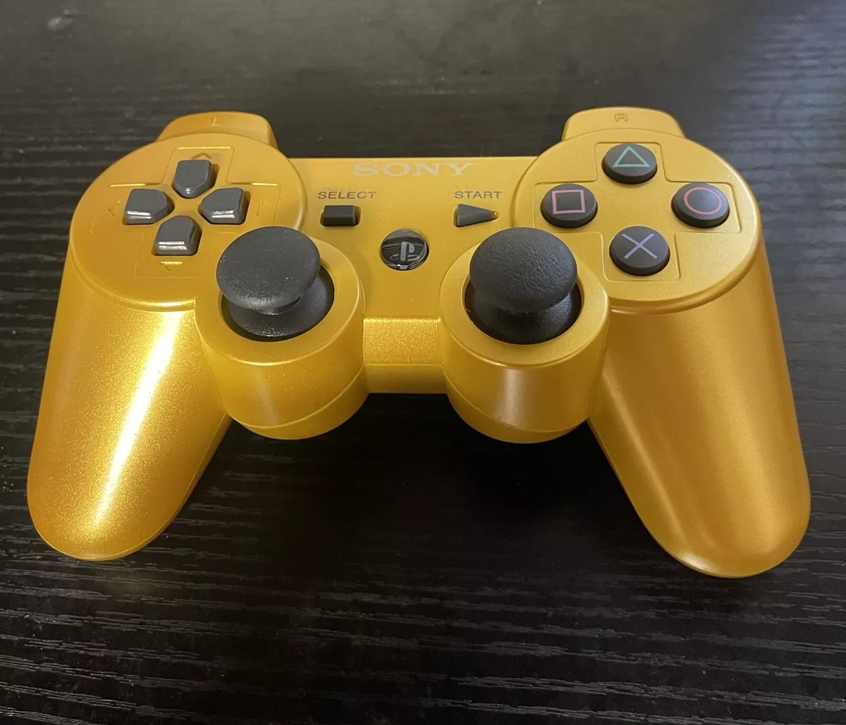 real gold ps3