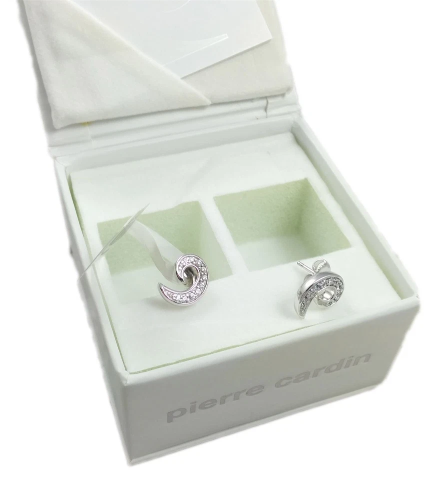 Серьги Pierre Cardin коллекция Premium женские ювелирные изделия рекомендуемая розничная цена 95 фунтов стерлингов Великобритания - Изображение 2 из 4