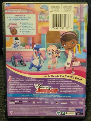 DOC MCSTUFFINS-TOY HOSPITAL (DVD) DVD NEW 786936851076| eBay