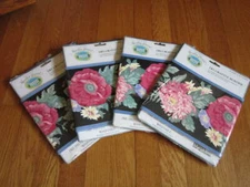 Martha Stewart Floral Medley Decorative Wallpaper Border Borden Prepasted 20 yds