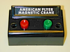 AMERICAN FLYER MAGNETIC CRANE 2 BUTTON CONTROL BUTTON   NEW REPRO  XA10961A