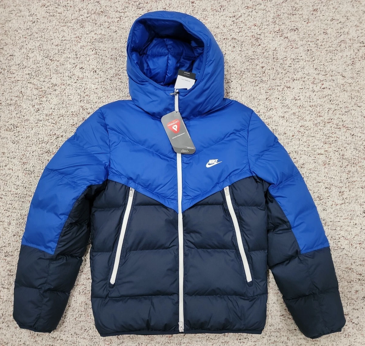 Amerika plein God Nike Sportswear Storm-FIT Windrunner Puffer Jacket Blue DR9605-480 Mens  Size S | eBay