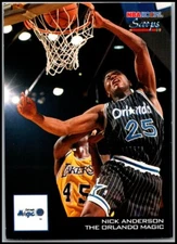 1993-94 Hoops #HS19 Nick Anderson - Scoops FREE SHIPPING!